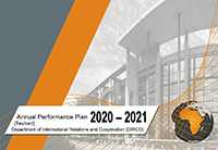 Annual Performance Plan  2020 - 2021 Revised