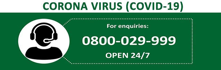 Corona Virus – 24-Hour Hotline for South African citizens