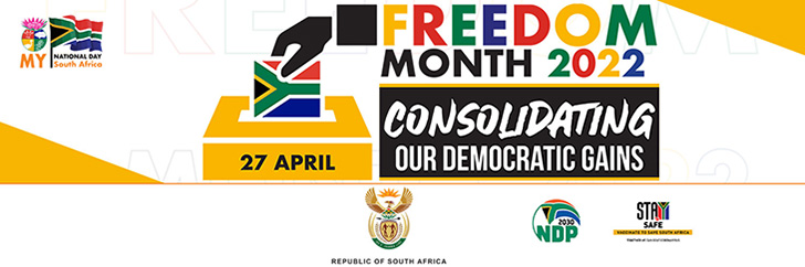 Freedom Month - South Africa 2022