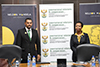 Bilateral Meeting between Deputy Minister Alvin Botes and the Vice-Chancellor, Prof. Sbongile Muthwa, Nelson Mandela University, Gqeberha, South Africa, 12 May 2021.