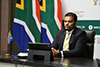 Deputy Minister Alvin Botes participates in the Debate on the Presidency Budget Vote, Parliament, Cape Town, South Africa, 2 June 2021