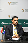 Deputy Minister Alvin Botes participates in the Debate on the Presidency Budget Vote, Parliament, Cape Town, South Africa, 2 June 2021