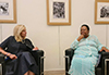 Bilateral Meeting between Minister Naledi Pandor and the Minister Foreign Affairs of the Netherlands, Ms Sigrid Kaag, on the margins of the G20 Ministers’ Meetings, Matera, Republic of Italy, 29 June 2021.