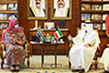 Minister Naledi Pandor undertakes an Official Visit to Kuwait City State of Kuwait, 29 March - 1 April 2021.