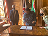 Minster Naledi Pandor participates in the 12th Session of the Joint Ministerial Commission (JMC) between South Africa and the United Kingdom, London, United Kingdom, 6 May 2021.