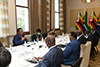 Minister Naledi Pandor hosts the Minister of Foreign Affairs and International Trade of the Republic of Zimbabwe, Dr Frederick Shava, Cape Town, South Africa 21 May 2021.