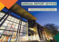 African Renaissance and International Co-Operation Fund Annual Report 2019 - 2020