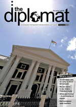 The Diplomat, volume 4 of 2014