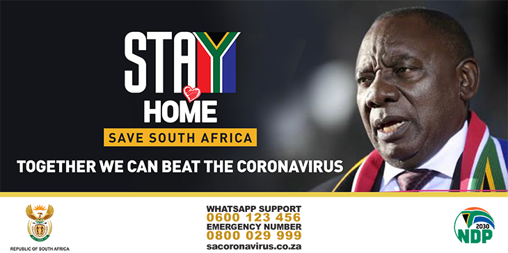 Stay Home - Save South Africa