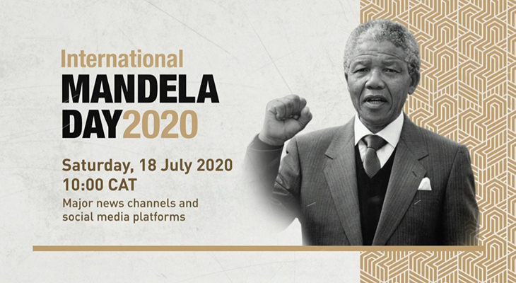 International Mandela Day, 18 July 2020