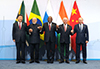 Leaders of the 10th BRICS Summit 2018, Sandton Convention Centre, Sandton, Johannesburg, South Africa, 25 - 27 July 2018.
