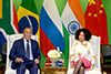 Bilateral Meeting between Minister Lindiwe Sisulu and the Foreign Minister of the Russian Federation, Mr Sergey Lavrov, OR Tambo Building, Pretoria, South Africa, 4 June 2018.