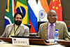 The BRICS Sherpa Meeting at the OR Tambo Building, Pretoria, South Africa, 2 June 2018. Director-General, Mr Kgabo Mahoai, and Deputy Director-General, Prof Anil Sooklal, open the event. The Sherpa Meeting precedes the BRICS Ministerial Meeting at the Department of International Relations and Cooperation, Pretoria, South Africa on 4 June 2018.