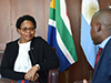 Interview with South Africa’s Ambassador to the Republic of Argentina, Ambassador Phumelele Gwala, Buenos Aires, Argentina, 21 May 2018.