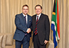 Meeting between Deputy Minister Luwellyn Landers and the Deputy Minister of Foreign Affairs of the Czech Republic, Mr Martin Tlapa, for Political Consultations, Pretoria, South Africa, 9 November 2018.