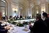 Minister Lindiwe Sisulu at a Working Dinner with the theme:"contributing, expectations and nature of the G20", during the G20 Foreign Ministers Meeting, Buenos Aires, Argentina, 20 May 2018.