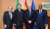 Deputy Minister Luwellyn Landers, and the Secretary of State for Foreign Affairs of Spain, Mr Fernando Martín Valenzuela Marzo co-chair the 12th South Africa – Spain Annual Consultations, Madrid, Kingdom of Spain, 12 November 2018.