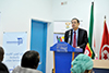 Deputy Minister Luwellyn Landers delivers a Nelson Mandela Centenary Lecture, University of Tunis II, Tunis, Republic of Tunisia, 17 October 2018.