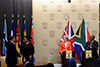 Bilateral Talks between President Cyril Ramaphosa and Prime Minister Theresa May, Tuynhuys, Cape Town, South Africa, 28 August 2018.