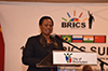 Deputy Minister Reginah Mhaule delivers the Keynote Address at the BRICS Business Stakeholders Engagement event, Emperors Palace, Kempton Park, Ekurhuleni, South Africa, 22 June 2018.