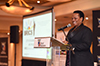 Deputy Minister Reginah Mhaule delivers the Keynote Address at the BRICS Business Stakeholders Engagement event, Emperors Palace, Kempton Park, Ekurhuleni, South Africa, 22 June 2018.