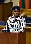 Address by Deputy Minister Reginah Mhaule at the Budget Vote Speech of the Department of International Relations and Cooperation, Parliament, Cape Town, South Africa, 15 May 2018.
