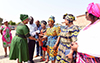 Deputy Minister Reginah Mhaule, in partnership with the National Youth Development Agency (NYDA) and the Bela-Bela Municipality, host a Public Participation Programme in Bela-Bela, Limpopo, 27 September 2018.