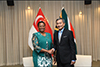 Bilateral Meeting between Deputy Minister Reginah Mhaule and the Minister of Foreign Affairs of Singapore, Dr Vivian Balakrishan, in Singapore, Singapore, 27-28 August 2018.