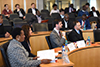 Deputy Minister Reginah Mhaule of the Department of International Relations and Cooperation opens the Workshop on the MAC Protocol to the Cape Town Convention co-hosted by DIRCO, the University of Johannesburg, and the International Institute for the Unification of Private Law (UNIDROIT), Johannesburg, South Africa, 13 June 2018.