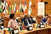 Minister Maite Nkoana-Mashabane during the African Union's (AU) Ministerial Conference on Migration, Rabat, Kingdom of Morocco, 9 January 2018.