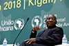 President Cyril Ramaphosa during the African Continental Free Trade Area Business Forum, Rwanda, Kigali, 20 March 2018.