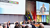 President Cyril Ramaphosa chairs the BRICS - Africa Outreach and BRICS Plus Interactive Dialogue at the 10th BRICS Summit 2018, Sandton Convention Centre, Sandton, Johannesburg, South Africa, 27 July 2018. 