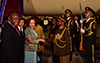 President Cyril Ramaphosa and his spouse, Dr Tshepo Motsepe, arrive in Beijing, the People’s Republic of China (PRC), 2 September 2018.