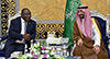 State Visit by President Cyril Ramaphosa to Jeddah, Kingdom of Saudi Arabia, 12 July 2018.