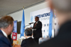 President Cyril Ramaphosa delivers Keynote Remarks at the United Nations Private Sector Forum: Building & Investing in Peace for All, New York, USA 24 September 2018.