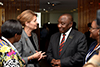 President Cyril Ramaphosa delivers Keynote Remarks at the United Nations Private Sector Forum: Building & Investing in Peace for All, New York, USA 24 September 2018.