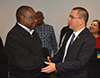 The Minister of Foreign Affairs of Venezuela, Mr Jorge Arreaza pays a courtesy visit on President Cyril Ramaphosa and the South African Political leaders, Pretoria, South Africa, 6 July 2018.