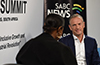 SABC interview with the CEO from Naspers, Mr Bob van Dijk, Sandton Convention Centre, Sandton, Johannesburg, South Africa, 25 July 2018.