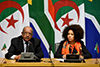 Media Briefing and the signing of the MOU by Minister Lindiwe Sisulu and the Minister of Foreign Affairs of the People's Democratic Republic of Algeria, Mr Abdelkader Messahel, Cape Town, South Africa, 29 August 2018.