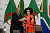 Media Briefing and the signing of the MOU by Minister Lindiwe Sisulu and the Minister of Foreign Affairs of the People's Democratic Republic of Algeria, Mr Abdelkader Messahel, Cape Town, South Africa, 29 August 2018.