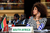 Minister Lindiwe Sisulu attends the meeting of the Permanent Representatives Committee (PRC) and the 18th Extraordinary Session of the Executive Council, Kigali, Rwanda, 19 March 2018.