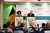 Minister Lindiwe Sisulu with the Deputy Prime Minister and Minister of Foreign Affairs of Belgium, Mr Didier Reynders, on a Working Visit to Pretoria, South Africa, 10 September 2018.