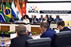 Minister Lindiwe Sisulu opens the Second Formal BRICS Foreign Affairs/International Relations Ministers Meeting, OR Tambo Building, Pretoria, South Africa, 4 June 2018.