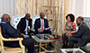 Minister Lindiwe Sisulu attends the Ministerial Meeting of the South Africa – Democratic Republic of Congo Binational Commission (BNC), Kinshasa, Democratic Republic of Congo, 14-15 October 2018.