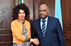 Minister Lindiwe Sisulu attends the Ministerial Meeting of the South Africa – Democratic Republic of Congo Binational Commission (BNC), Kinshasa, Democratic Republic of Congo, 14-15 October 2018.