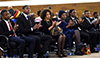 Minister Lindiwe Sisulu at the Memorial Service of Ambassador Sonwabo Edwin 'Eddie' Funde, OR Tambo Building, Pretoria, South Africa, 28 May 2018.