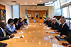 Bilateral Meeting between Minister Lindiwe Sisulu and the Minister of Foreign Affairs to the Argentine Republic, Jorge Faurie, Buenos Aires, Argentina, 22 May 2018.