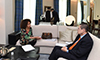 Minister Lindiwe Sisulu and Deputy Minsiter Luwellyn Landers prepare for the G20 Foreign Ministers Meeting, Buenos Aires, Argentina, 20 May 2018.