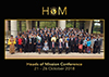 President Cyril Ramaphosa addresses the South African Heads of Missions Conference, OR Tambo Building, Pretoria, South Africa, 21-26 October 2018.