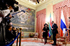 Bilateral Meeting between Minister Lindiwe Sisulu and the Minister of Foreign Affairs of the Russian Federation, Mr Sergei Lavrov, on the margins of the 15th Session of the Annual South Africa - Russia Intergovernmental Committee on Trade and Economic Cooperation (ITEC), Moscow, Russian Federation, 21 November 2018.